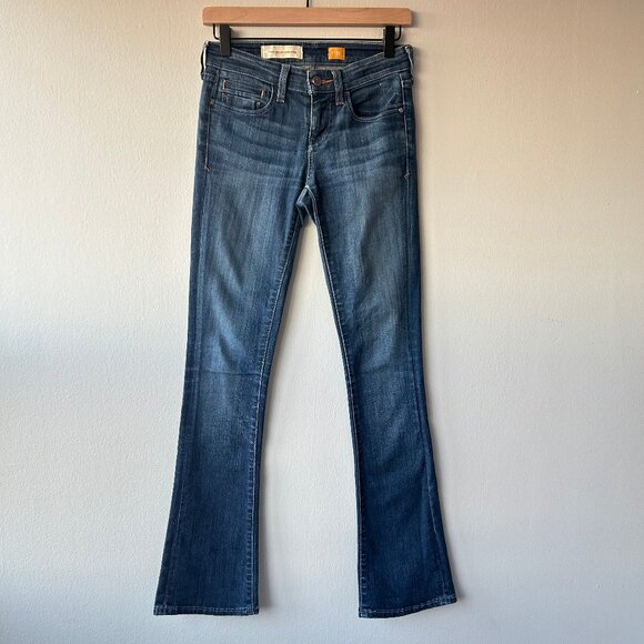 Pilcro (Anthropologie) Bootcut/Flare Jeans Women’s Size 25 – low rise - Picture 2 of 9